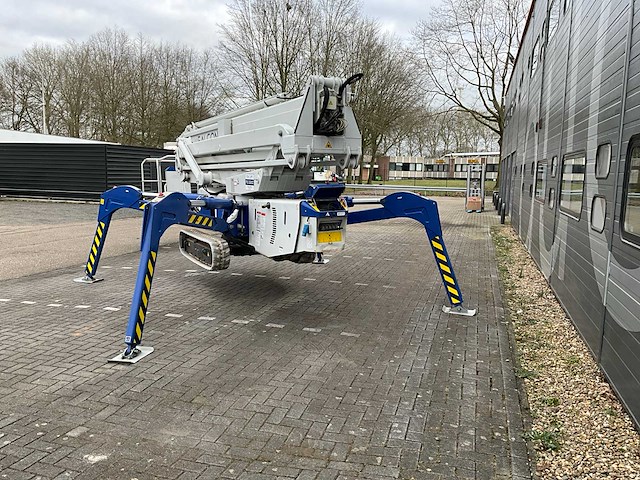 2015 falcon spider fs330z hybride 33mtr spinhoogwerker - afbeelding 17 van  34