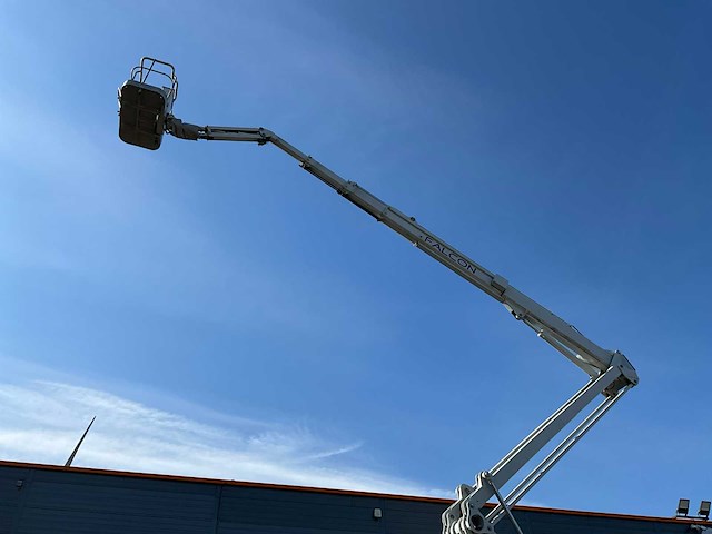 2015 falcon spider fs330z hybride 33mtr spinhoogwerker - afbeelding 19 van  34