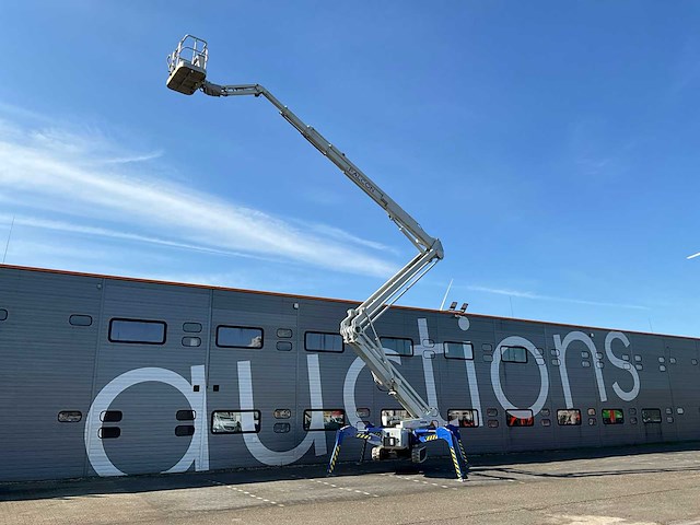 2015 falcon spider fs330z hybride 33mtr spinhoogwerker - afbeelding 12 van  34