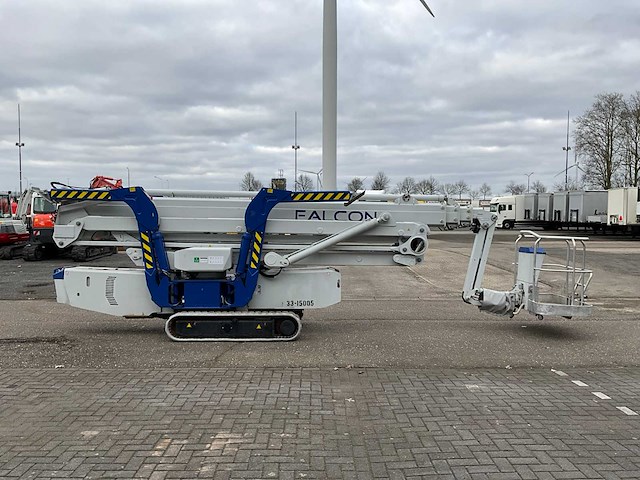 2015 falcon spider fs330z hybride 33mtr spinhoogwerker - afbeelding 32 van  34