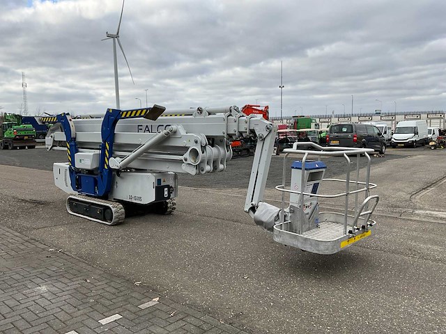 2015 falcon spider fs330z hybride 33mtr spinhoogwerker - afbeelding 33 van  34