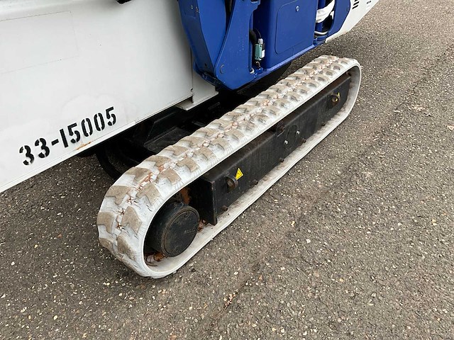 2015 falcon spider fs330z hybride 33mtr spinhoogwerker - afbeelding 2 van  30
