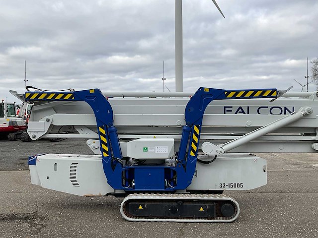2015 falcon spider fs330z hybride 33mtr spinhoogwerker - afbeelding 10 van  30