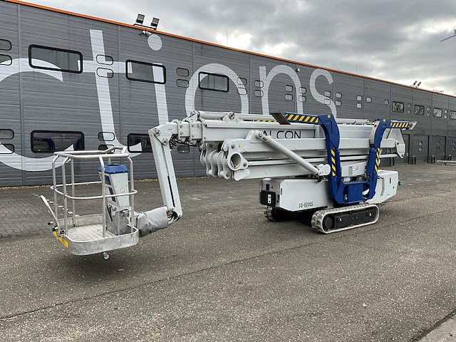 2015 falcon spider fs330z hybride 33mtr spinhoogwerker - afbeelding 1 van  30
