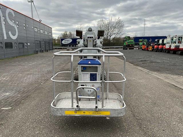 2015 falcon spider fs330z hybride 33mtr spinhoogwerker - afbeelding 30 van  30