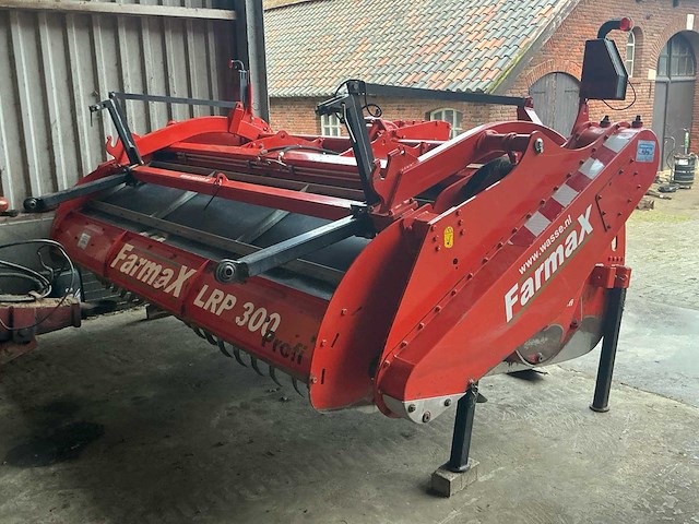 2015 farmax profi 300 lhde spitmachine - afbeelding 10 van  26