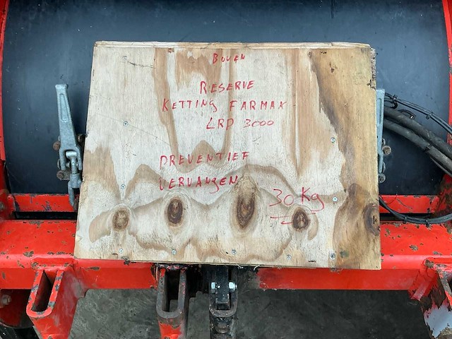 2015 farmax profi 300 lhde spitmachine - afbeelding 26 van  26