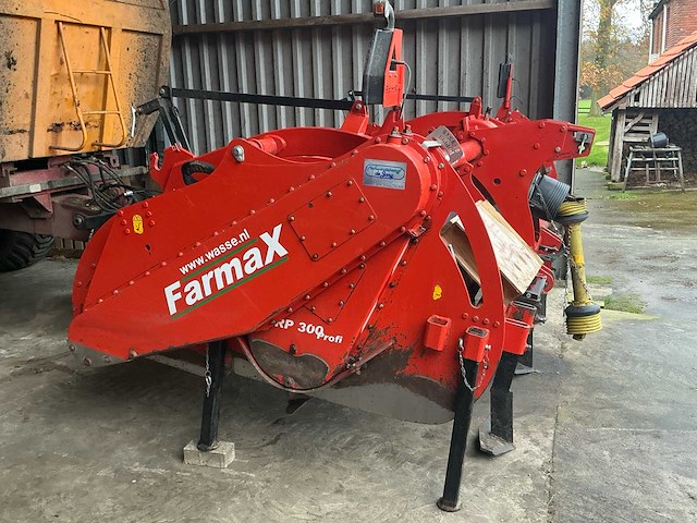2015 farmax profi 300 lhde spitmachine - afbeelding 6 van  26