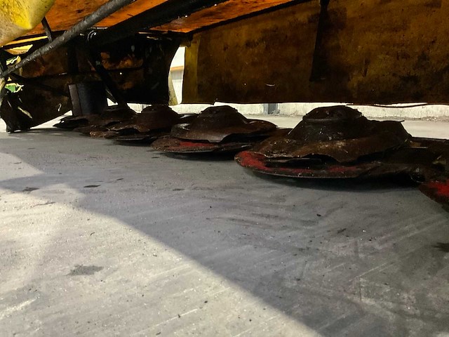 2015 fella sm320-p achter schijvenmaaier - afbeelding 12 van  15