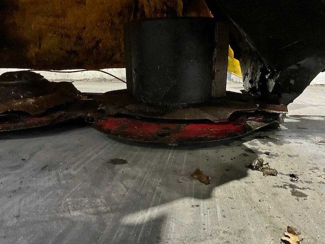 2015 fella sm320-p achter schijvenmaaier - afbeelding 13 van  15