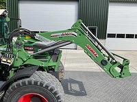 2015 fendt 209 vario tms 332x5 vierwielaangedreven landbouwtractor - afbeelding 2 van  8