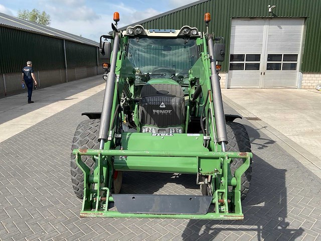 2015 fendt 209 vario tms 332x5 vierwielaangedreven landbouwtractor - afbeelding 3 van  8
