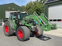 2015 fendt 209 vario tms 332x5 vierwielaangedreven landbouwtractor - afbeelding 4 van  8