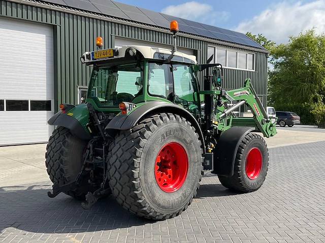 2015 fendt 209 vario tms 332x5 vierwielaangedreven landbouwtractor - afbeelding 8 van  8