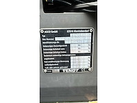 2015 fendt 312 vario s4 vierwielaangedreven landbouwtractor - afbeelding 7 van  15