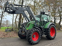 2015 fendt 312 vario s4 vierwielaangedreven landbouwtractor