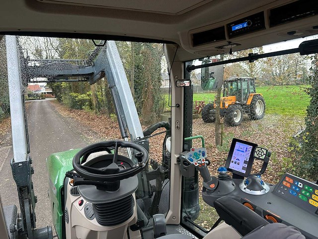 2015 fendt 312 vario s4 vierwielaangedreven landbouwtractor - afbeelding 8 van  15