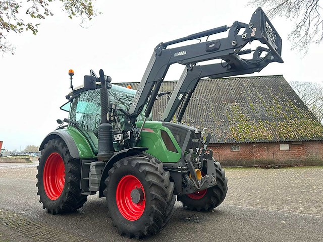 2015 fendt 312 vario s4 vierwielaangedreven landbouwtractor - afbeelding 13 van  15