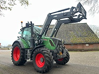 2015 fendt 312 vario s4 vierwielaangedreven landbouwtractor - afbeelding 13 van  15
