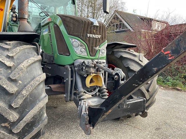 2015 fendt 716 maaiarm combinatie - afbeelding 6 van  28