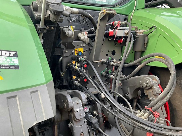 2015 fendt 716 maaiarm combinatie - afbeelding 9 van  28