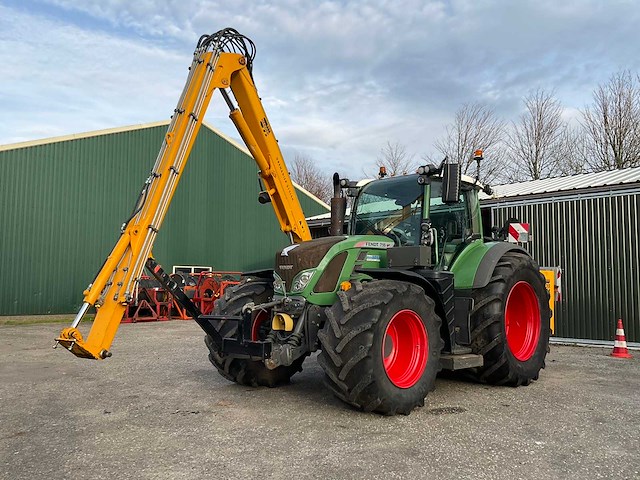 2015 fendt 716 maaiarm combinatie - afbeelding 1 van  28