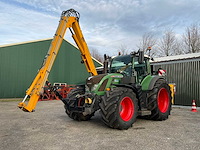 2015 fendt 716 maaiarm combinatie