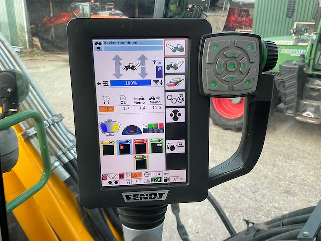 2015 fendt 716 maaiarm combinatie - afbeelding 17 van  28