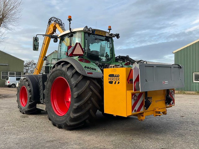 2015 fendt 716 maaiarm combinatie - afbeelding 23 van  28