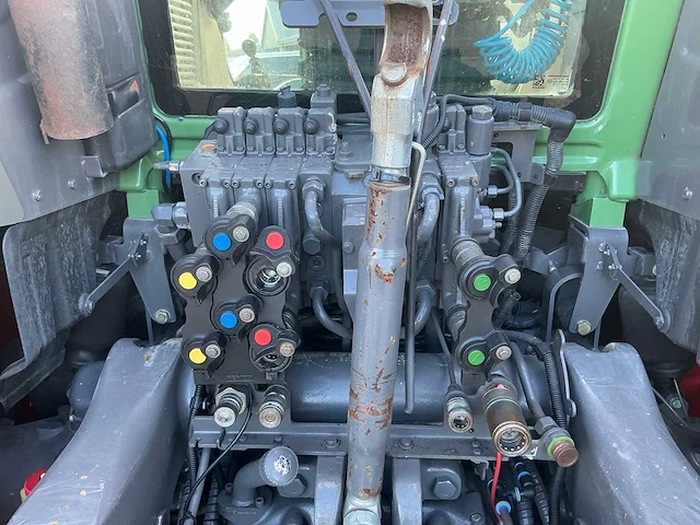 2015 fendt 824 profi vierwielaangedreven landbouwtractor - afbeelding 8 van  28