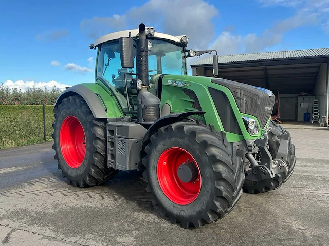 2015 fendt 824 profi vierwielaangedreven landbouwtractor - afbeelding 12 van  28