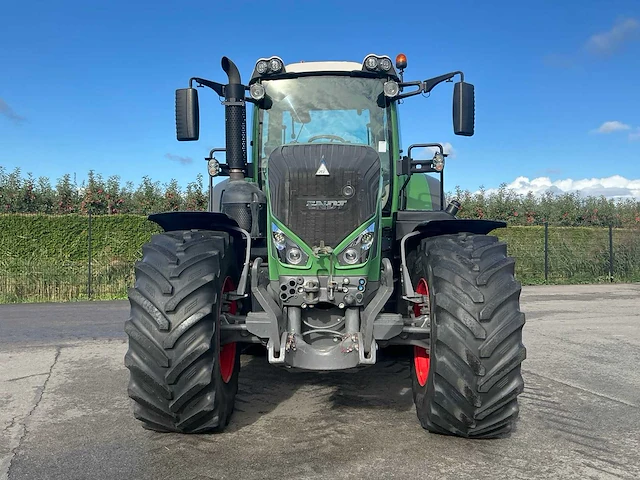 2015 fendt 824 profi vierwielaangedreven landbouwtractor - afbeelding 24 van  28