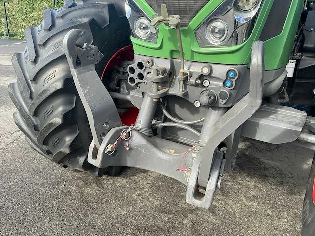 2015 fendt 824 profi vierwielaangedreven landbouwtractor - afbeelding 25 van  28