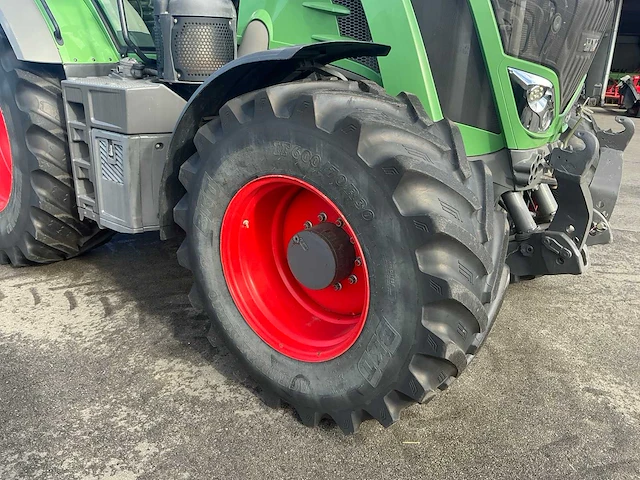 2015 fendt 824 profi vierwielaangedreven landbouwtractor - afbeelding 28 van  28