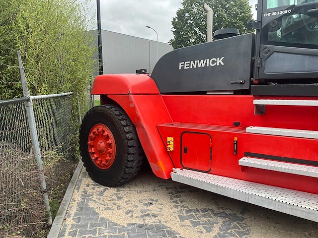 2015 fenwick smv 20-1200 c vorkheftruck - afbeelding 2 van  26