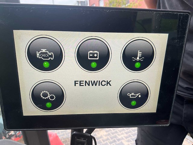 2015 fenwick smv 20-1200 c vorkheftruck - afbeelding 10 van  26