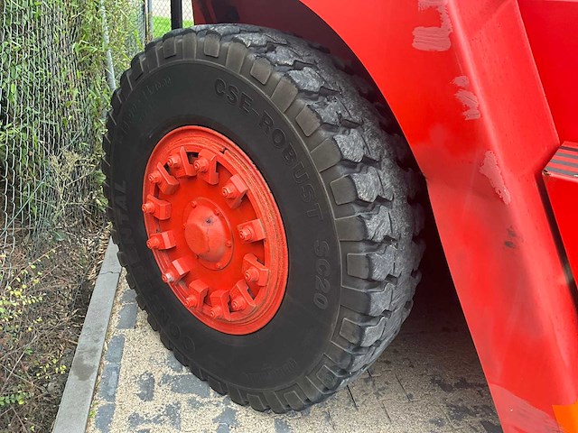 2015 fenwick smv 20-1200 c vorkheftruck - afbeelding 17 van  26