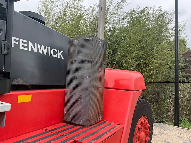 2015 fenwick smv 20-1200 c vorkheftruck - afbeelding 19 van  26