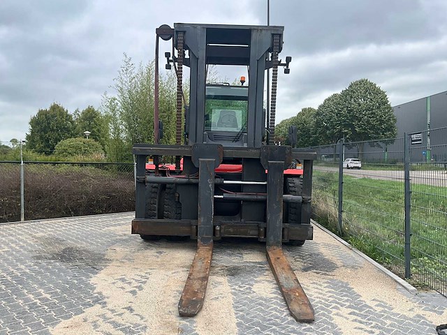 2015 fenwick smv 20-1200 c vorkheftruck - afbeelding 20 van  26