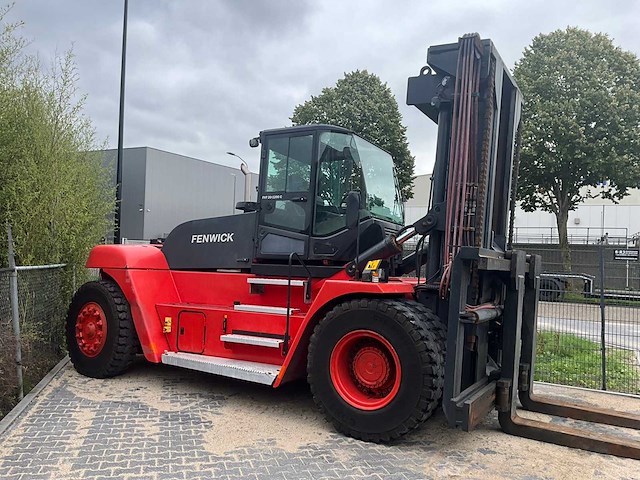 2015 fenwick smv 20-1200 c vorkheftruck - afbeelding 22 van  26
