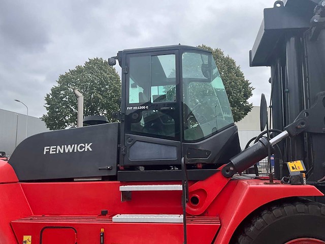 2015 fenwick smv 20-1200 c vorkheftruck - afbeelding 26 van  26