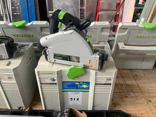 2015 festool ts 55 rebq invalzaag - afbeelding 1 van  3