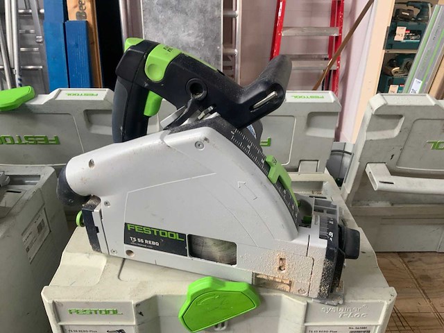 2015 festool ts 55 rebq invalzaag - afbeelding 2 van  3