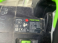2015 festool ts 55 rebq invalzaag - afbeelding 3 van  3