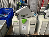 2015 festool ts 55 rebq invalzaag - afbeelding 1 van  3