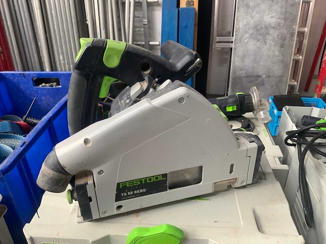 2015 festool ts 55 rebq invalzaag - afbeelding 2 van  3