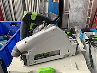 2015 festool ts 55 rebq invalzaag - afbeelding 2 van  3
