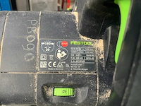 2015 festool ts 55 rebq invalzaag - afbeelding 3 van  3