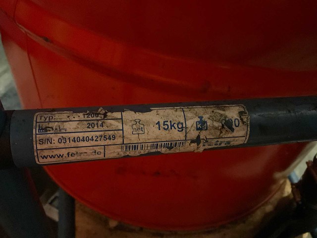 2015 fetra 2017 en 1361 drum lekbakken en vatenrollers - afbeelding 3 van  16