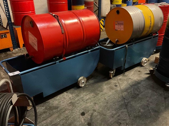 2015 fetra 2017 en 1361 drum lekbakken en vatenrollers - afbeelding 7 van  16